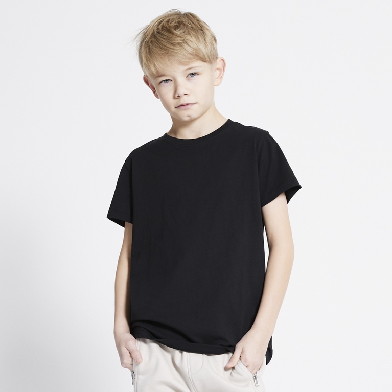 Basic tee "Andie" Black 2